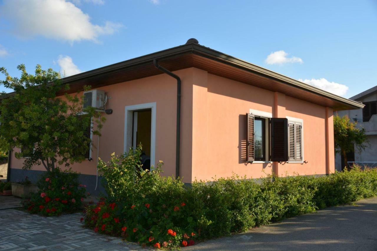B&B Collemare Drapia Esterno foto