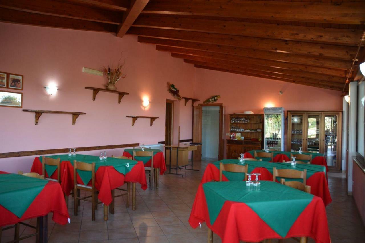 B&B Collemare Drapia Esterno foto