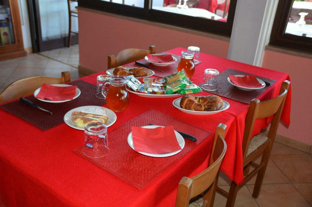 B&B Collemare Drapia Esterno foto