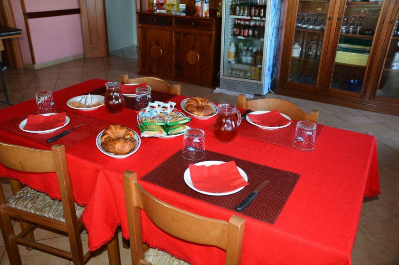 B&B Collemare Drapia Esterno foto
