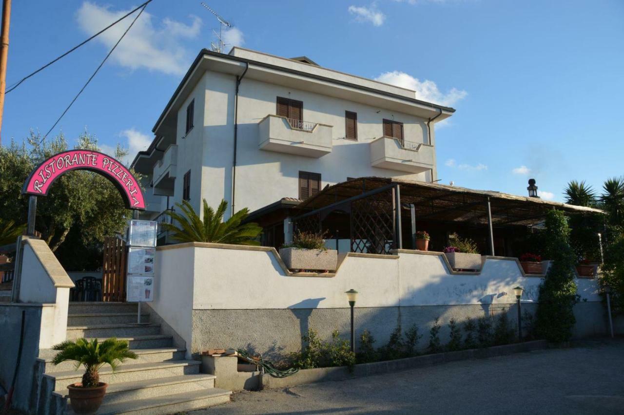 B&B Collemare Drapia Esterno foto