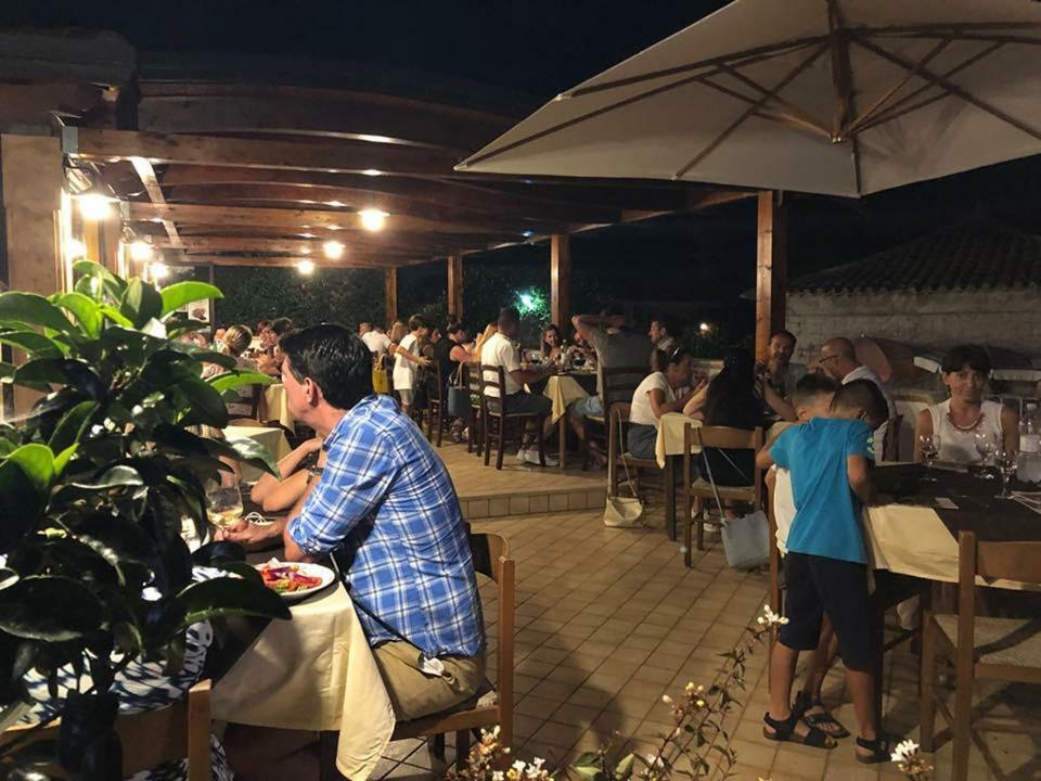 B&B Collemare Drapia Esterno foto